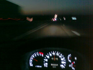 ночное вождение